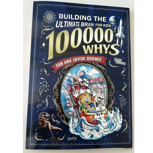 Children’s Encyclopedia 100000 Whys Kids Book Ages 6-12 Extracurricular Reading