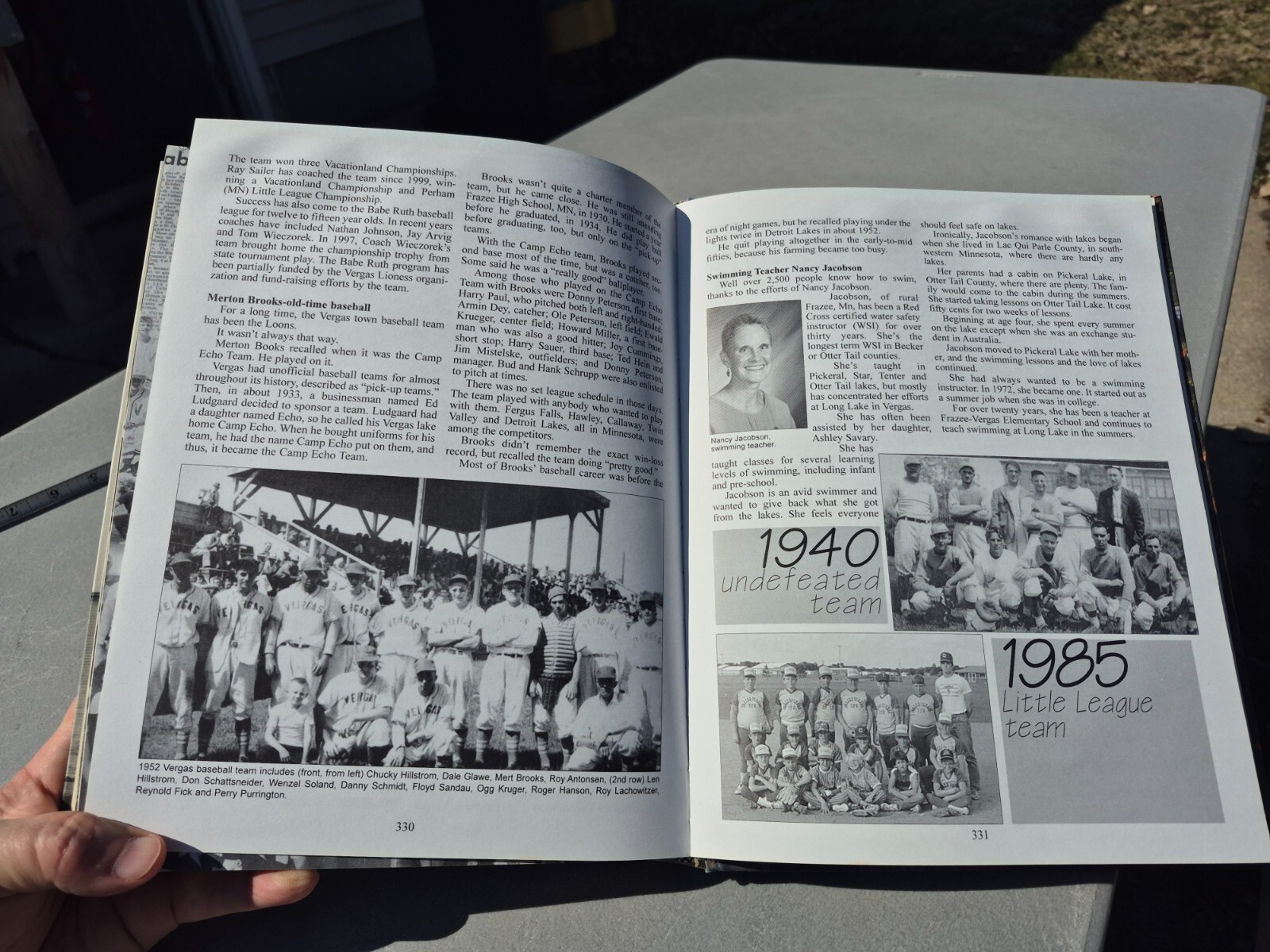 Vergas Otter Tail County Minnesota HC History Book 1903 – 2003 368 Pages