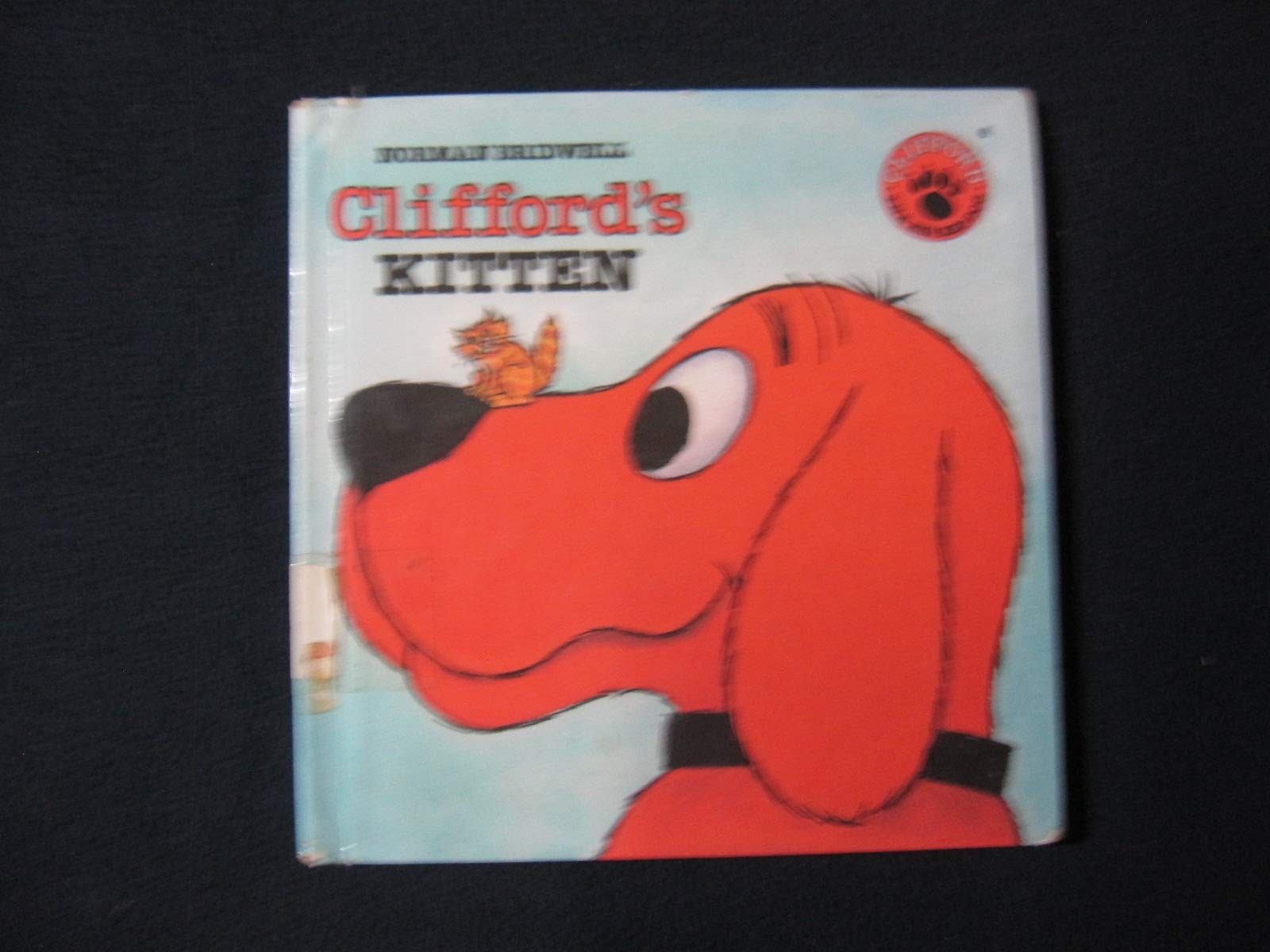 Clifford’s Kitten – norman-bridwell – Good – See condition notes