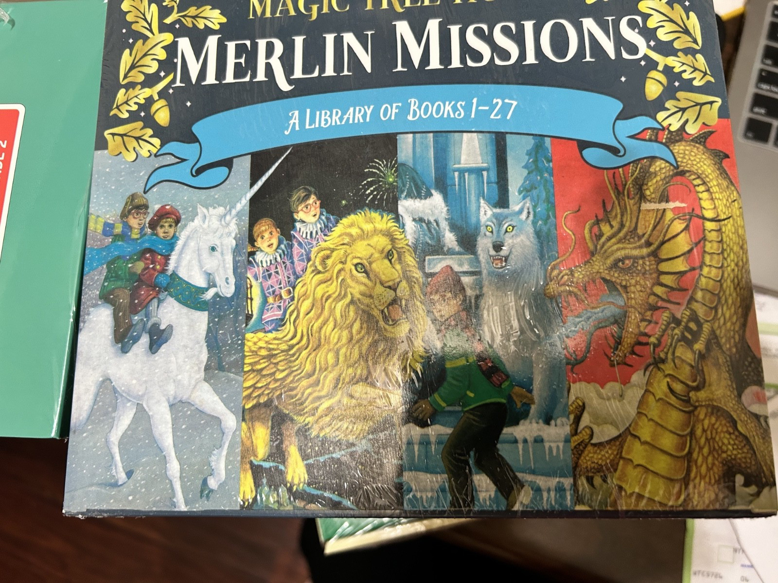 Magic Tree House Merlin Missions Books 1-27 Boxed Set