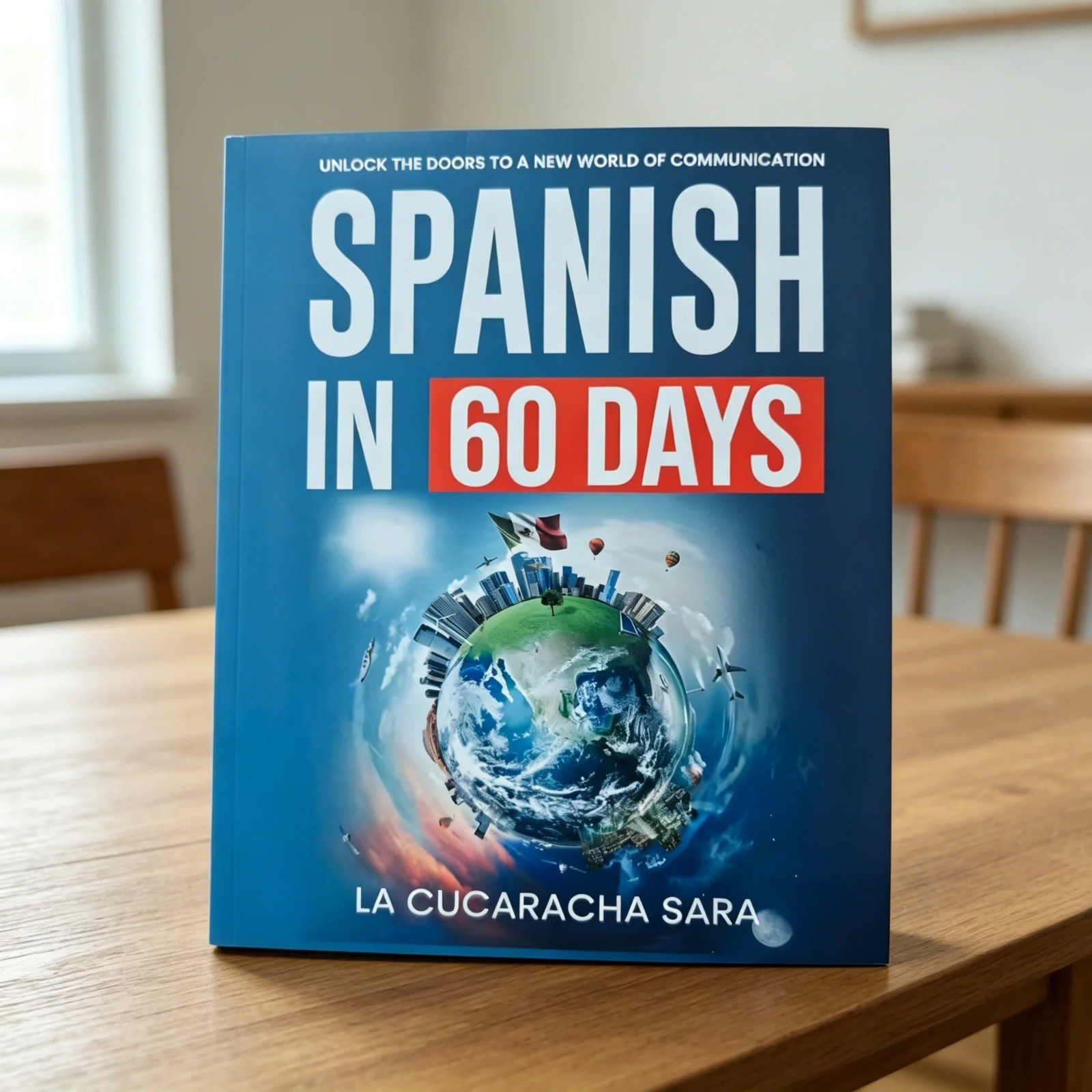 Spanish in 60 Days: The Language Learning Workbook to Help You Speak Just USA*