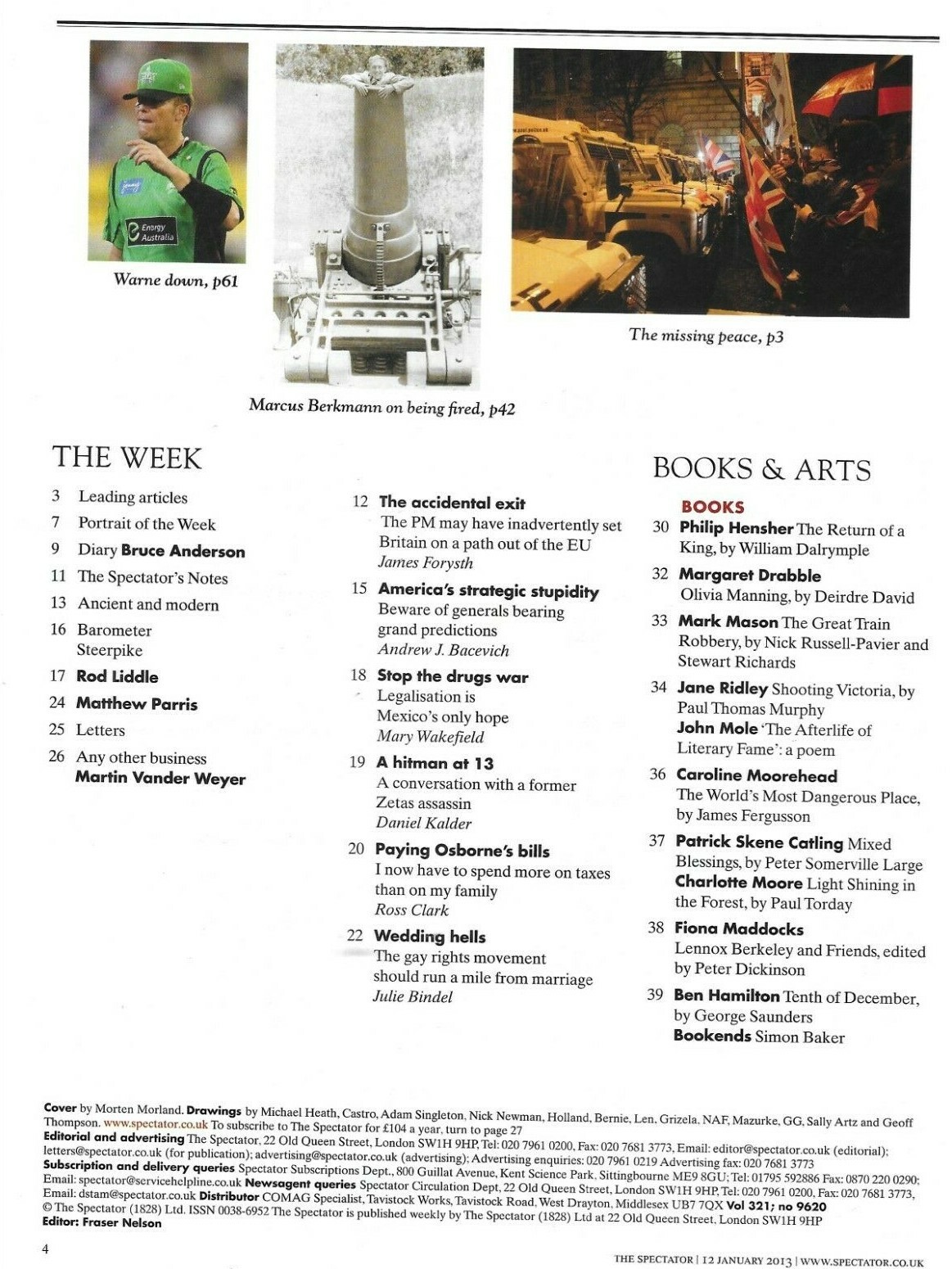 Spectator Magazine European Union Hitman at 13 Mary Seacole Petition 2013