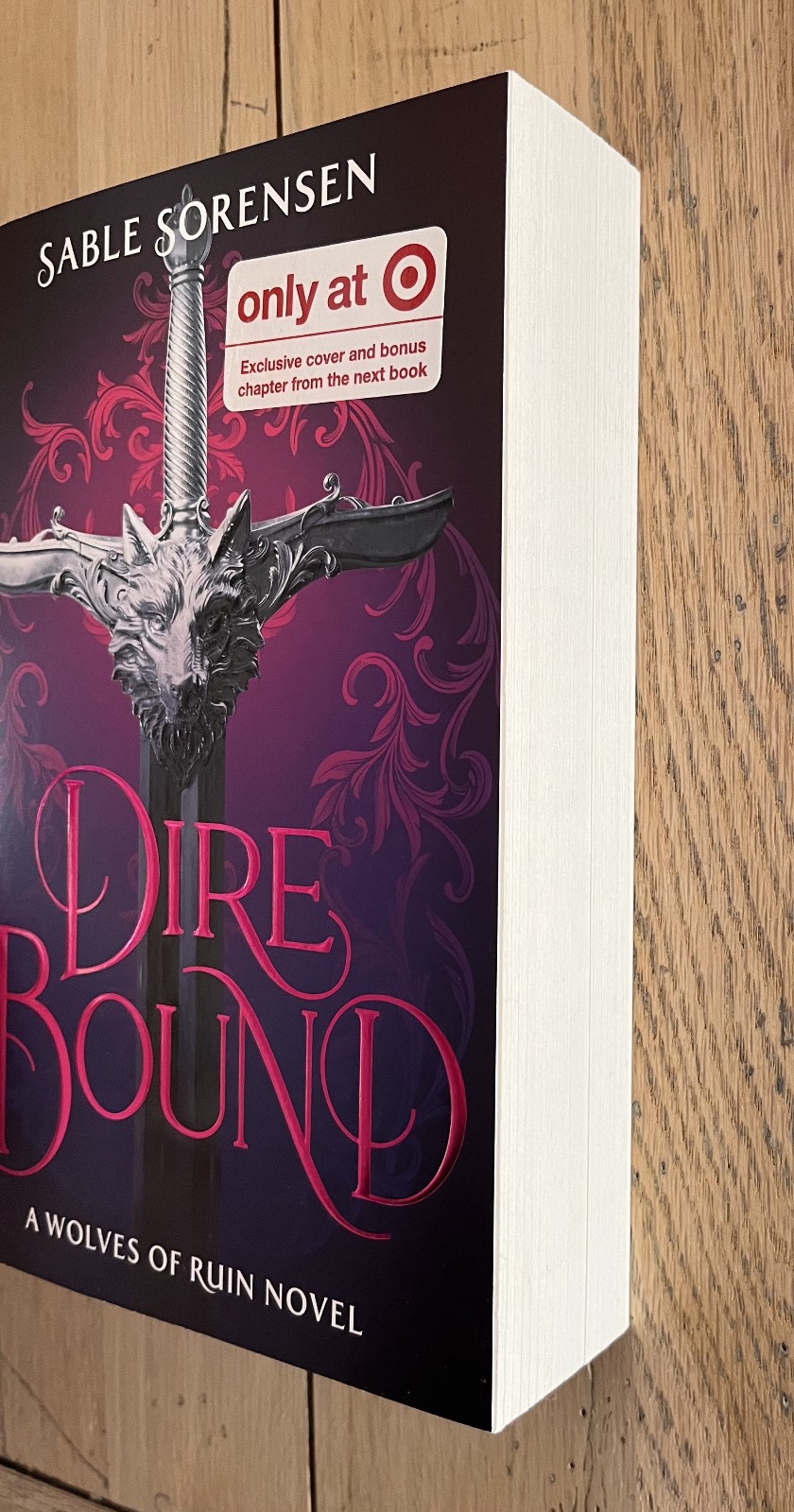 Dire Bound by Sable Sorensen – TARGET EXCLUSIVE EDITION