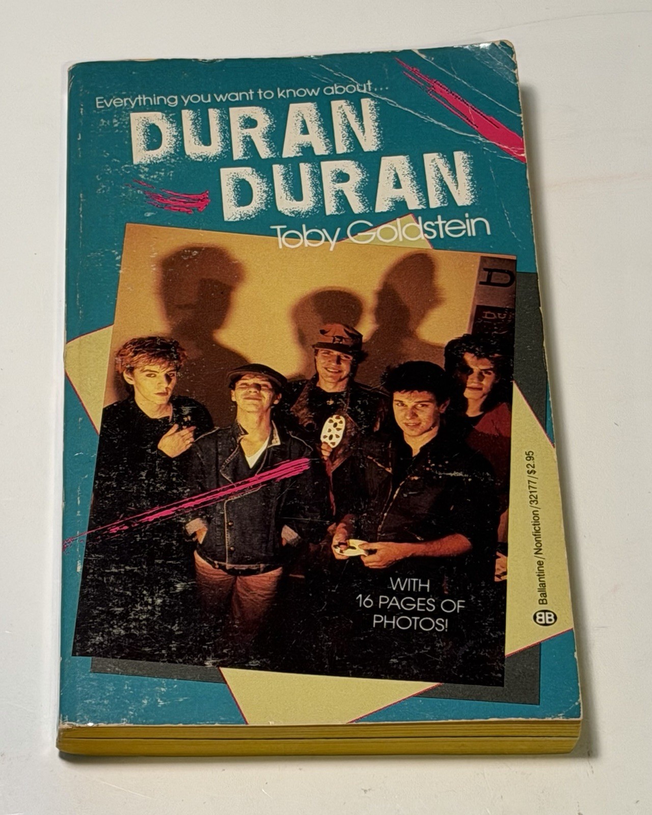 Everything about Duran Duran RARE VTG PB BOOK 1st edition 1984 16 pages photos
