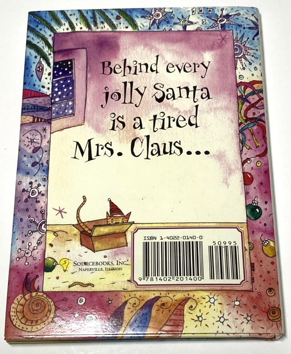 A Bit Of Applause For Mrs. Claus Book Jeannie Schick-Jacobowitz 2003