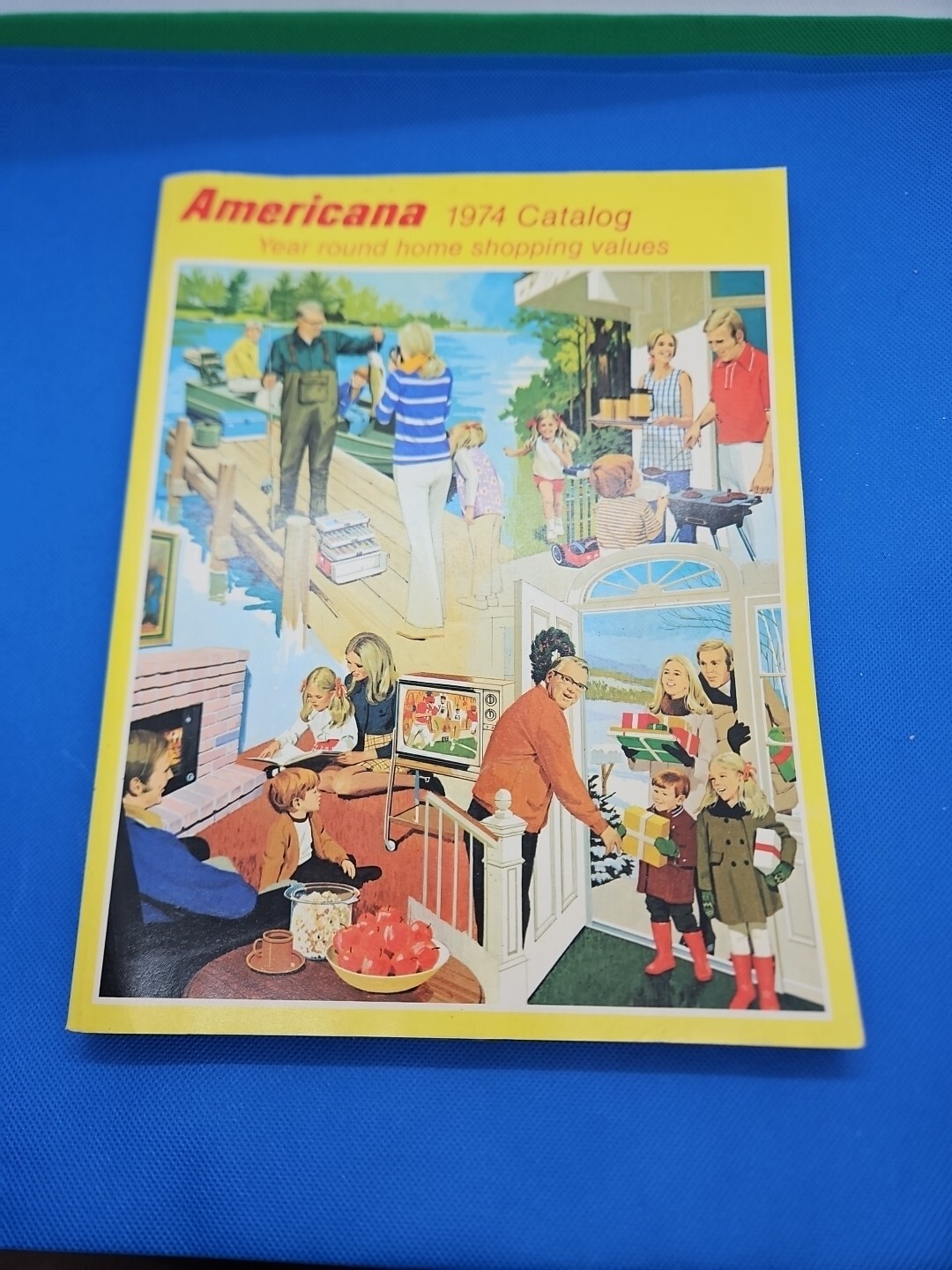 Americana 1974 Catalog – 464 Pages – Excellent Condition