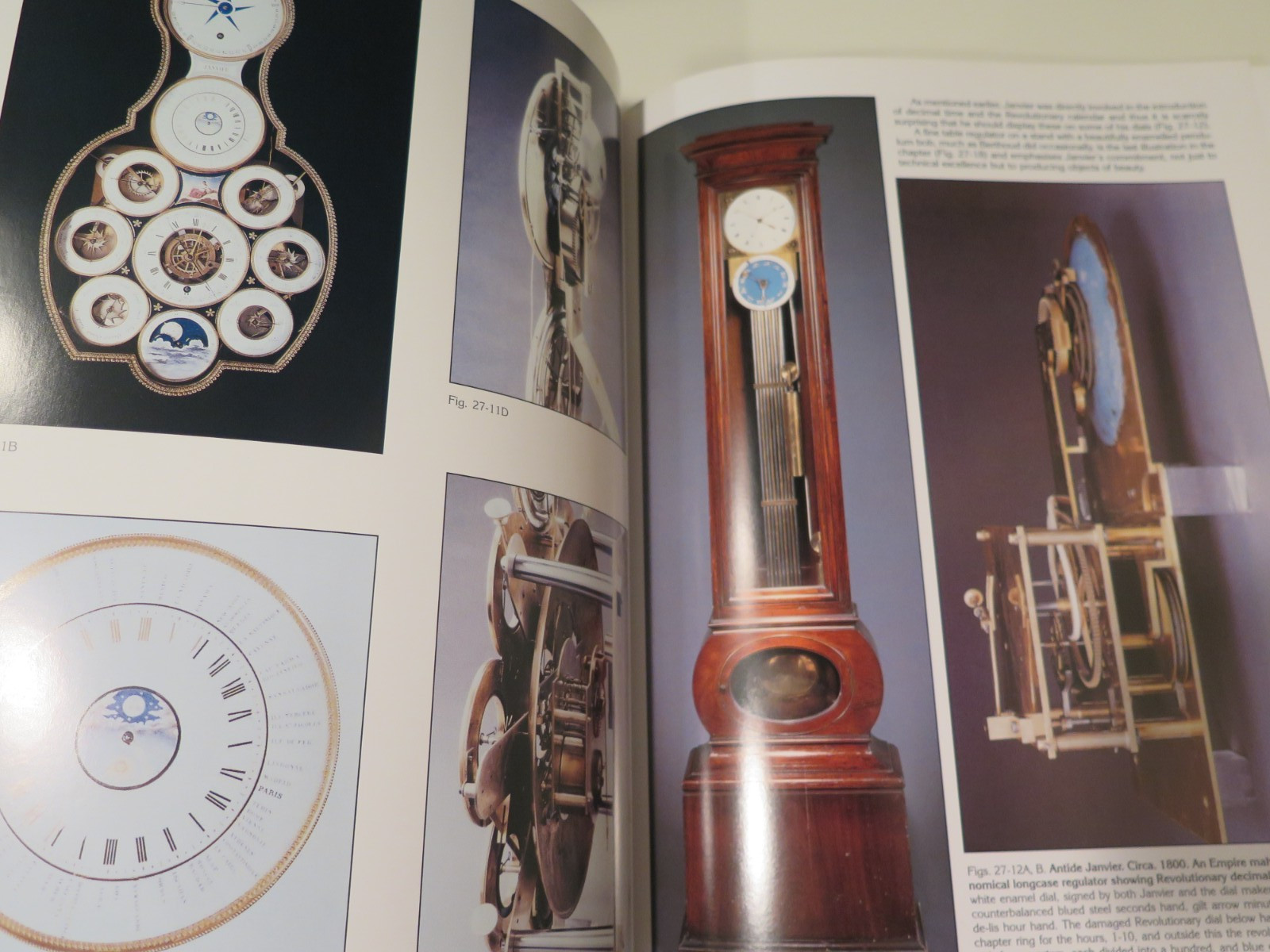 Precision Pendulum Clocks by Derek Roberts France Germany America Advancements