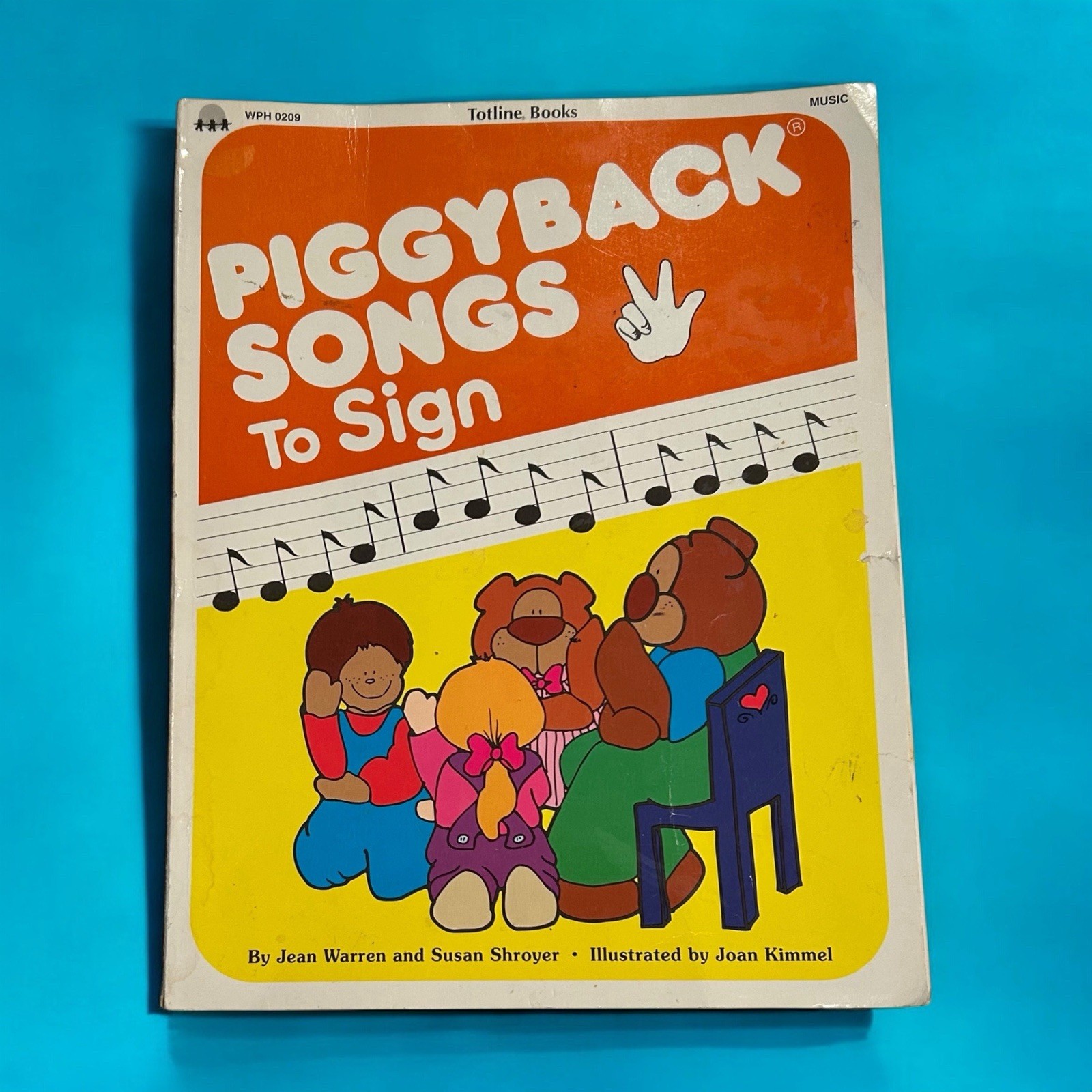 Piggyback Songs to Sign Totline Books Paperback Homeschool Books