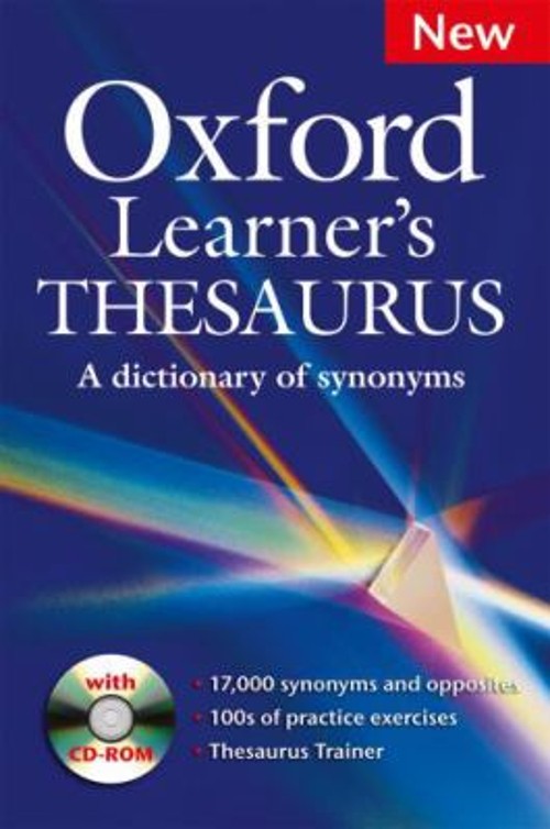 Oxford Learner’s Thesaurus with CD-ROM Hybrid