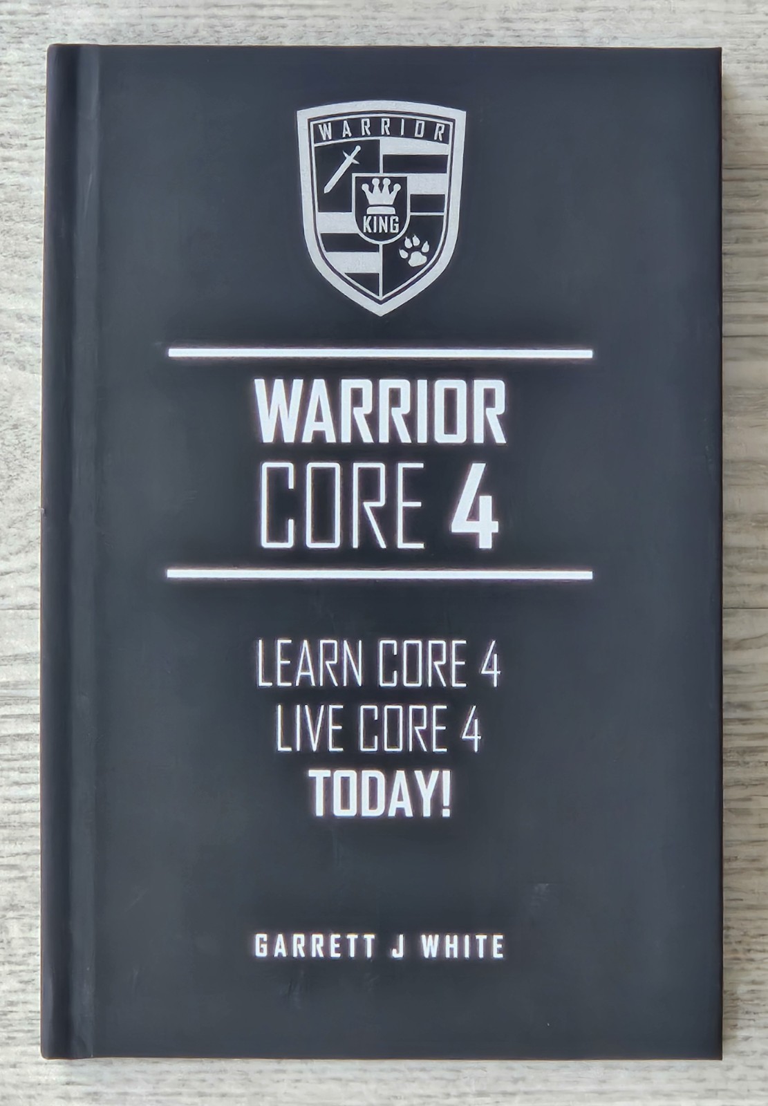 Garrett J White Warrior Box 7 Book Set Door Code Game Core Fact Map Be Man Stack