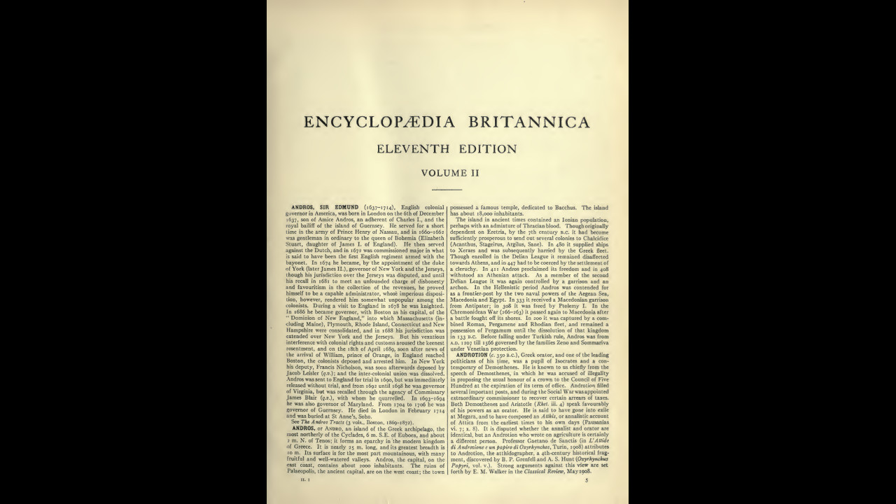 Encyclopedia Britannica 11th & 12th Edition – 32 Volume PDF E-Book set – DVD-ROM