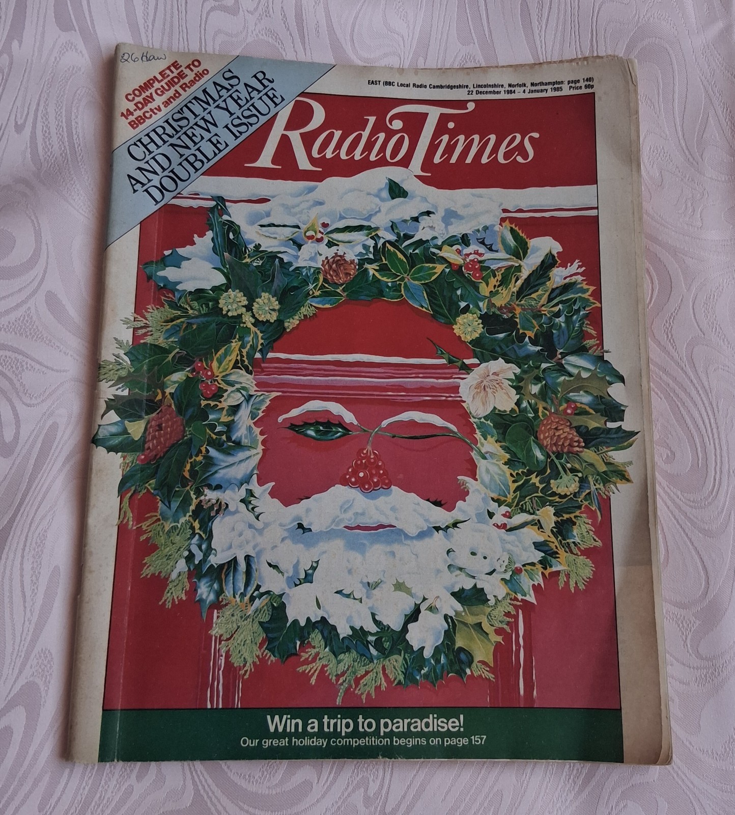 Christmas & New Year Radio Times 22 December 1984 – 4 January 1985 Double Issue