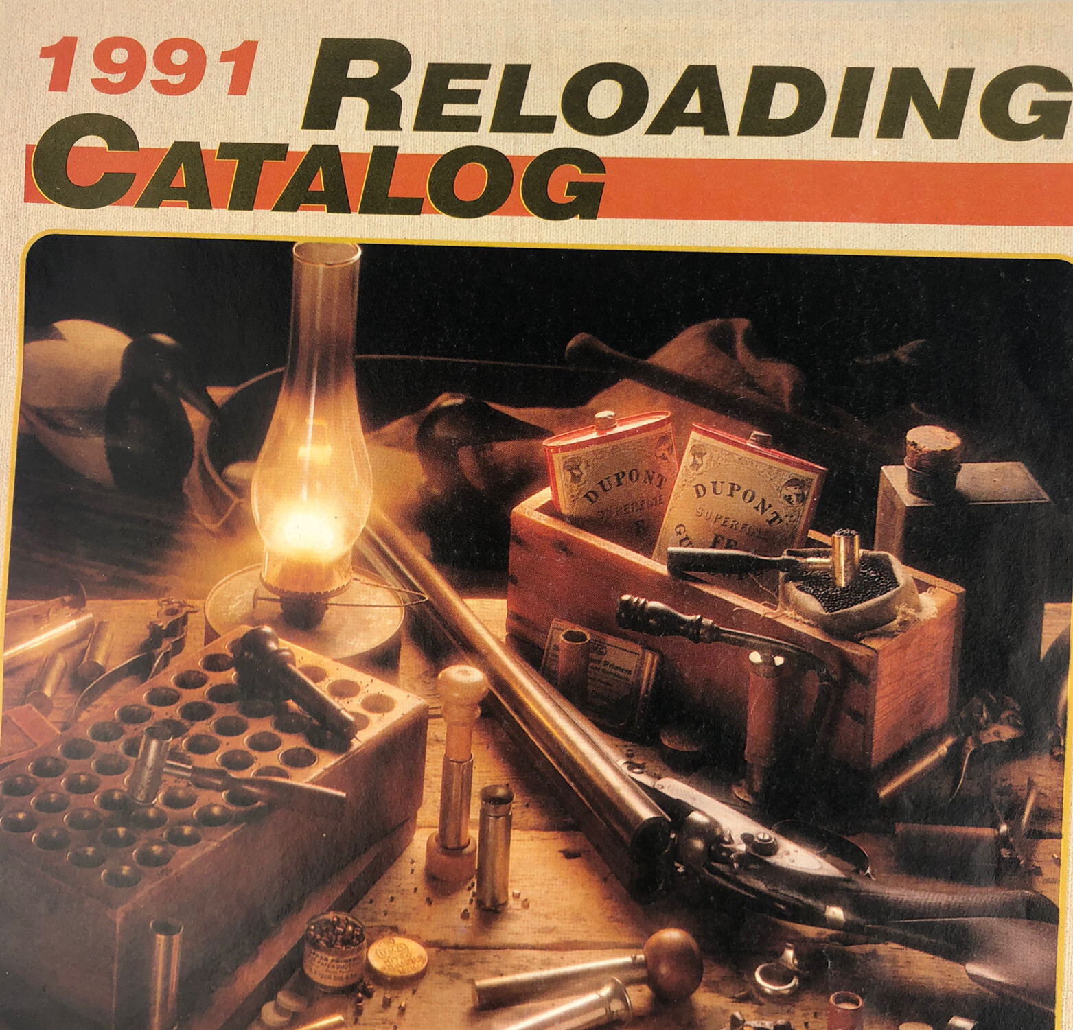 1991 Gander Mountain Reloading Catalog 51 Pages