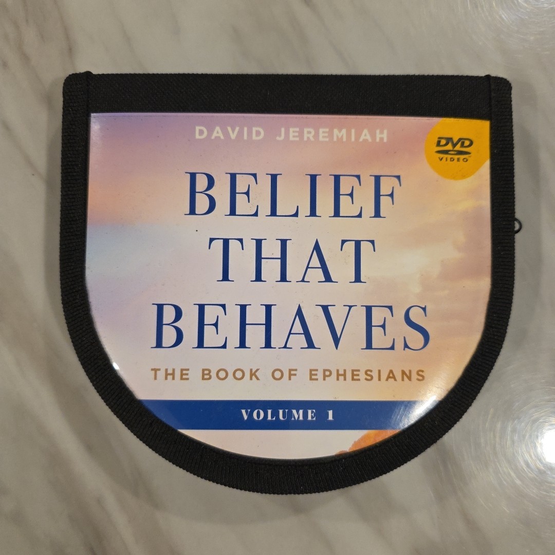 David Jeremiah Belief That Behaves 10 DVD Set Volume 1, Book of Ephesians 2
