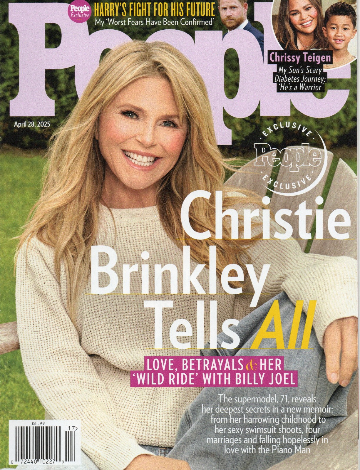 PEOPLE April 28 2025 Christie Brinkley Prince Harry Bowen Yang Salma Hayek
