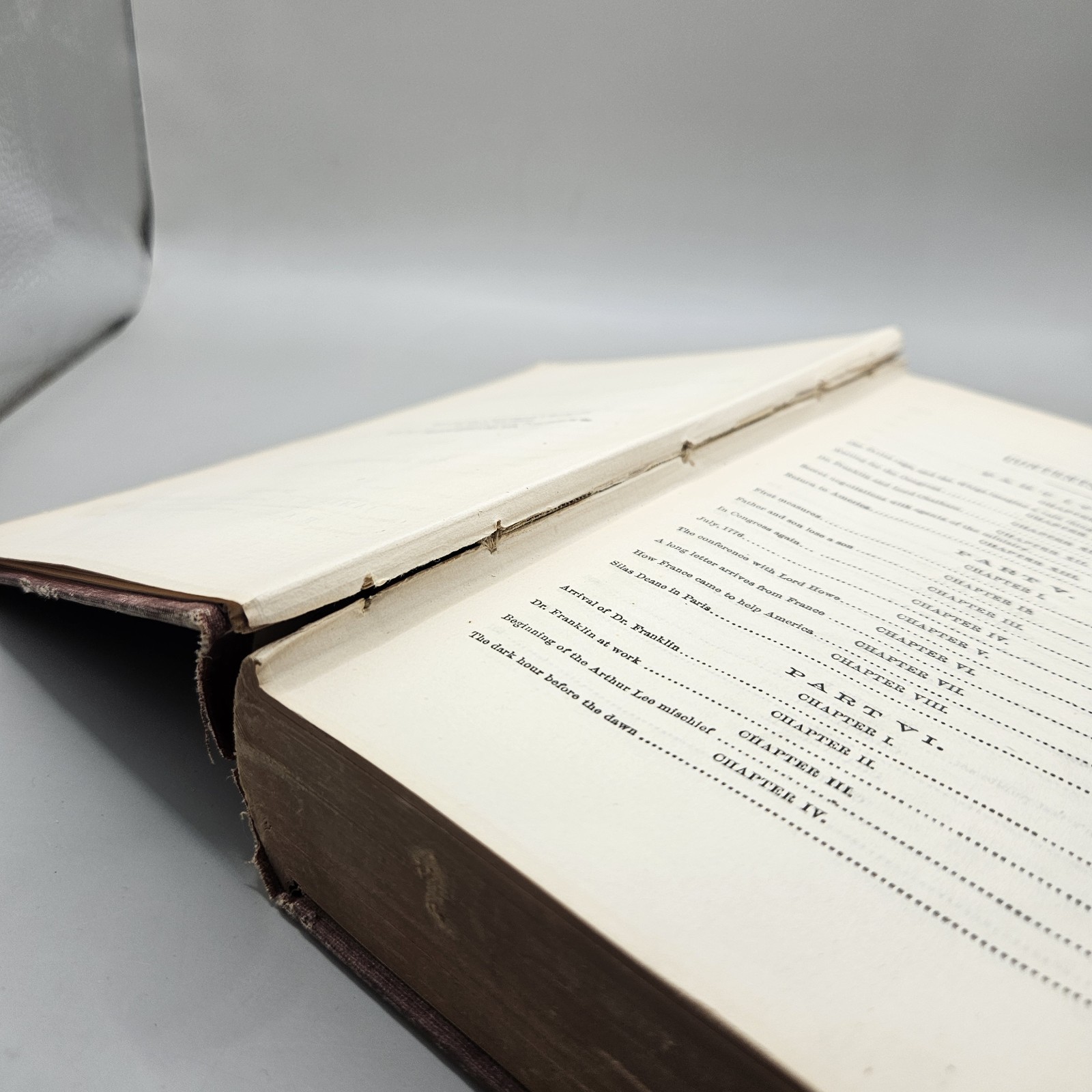 Life and Times of Benjamin Franklin by James Parton 1864 Volume 2