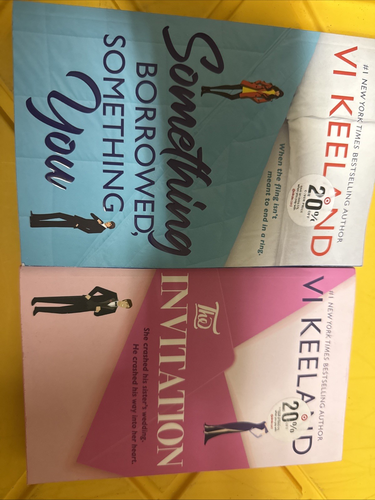 Something Borrowed, Something You and The Invitation Book Lot if 2 Vi Keeland