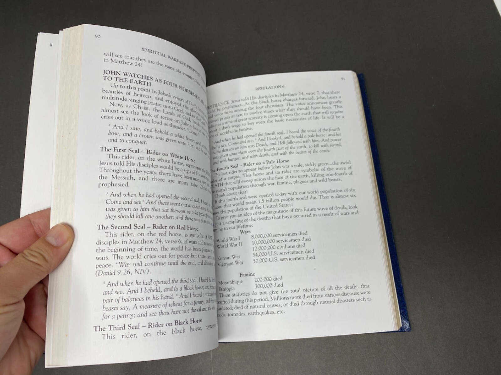 Spiritual Warfare Prophecy Classic: End Time Prophecy Revelation Charter Edition