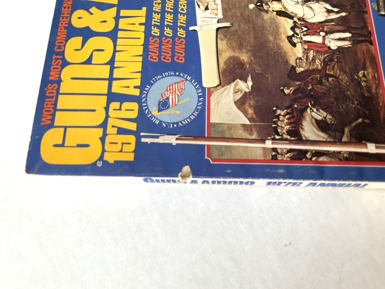 Vintage Guns & Ammo 1976 Annual Bool Special Handgun Issue 336 pages Used