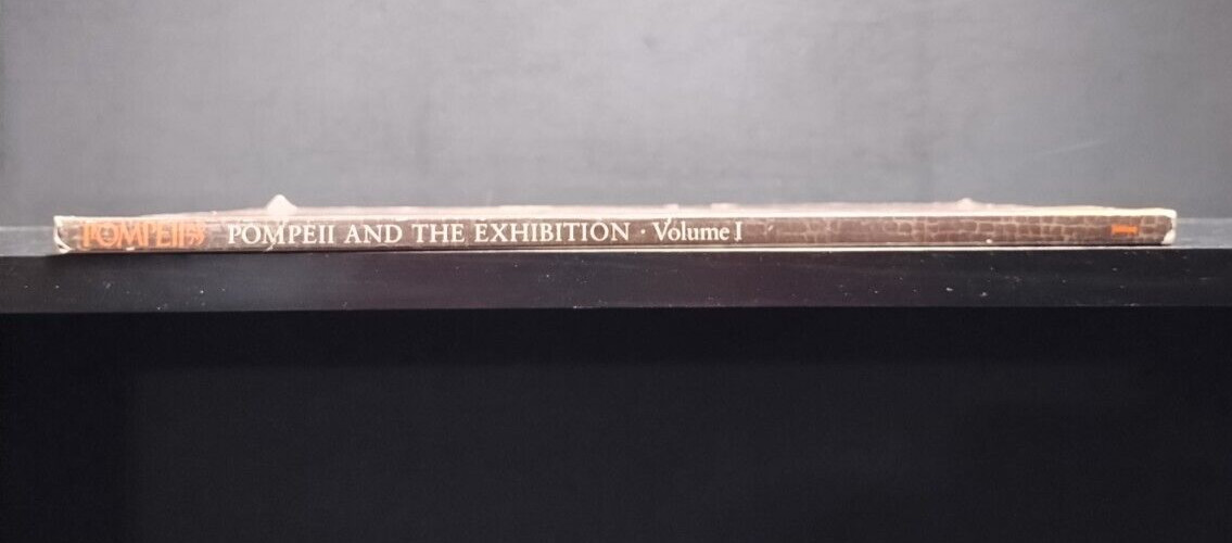 Pompeii AD 79 Treasures HC 1978 Amanda Claridge Museum of Fine Arts Boston Archa