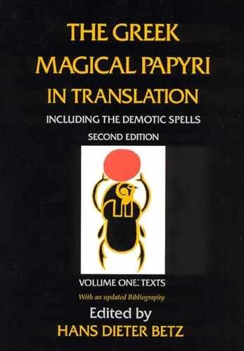 The Greek Magical Papyri in – Paperback, by Betz Hans Dieter – New h