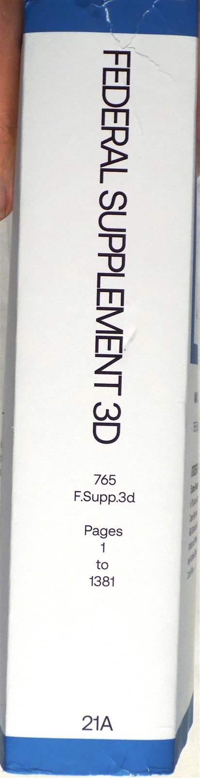 West’s Federal Supplement Third Series 765 F. Supp.3d No. 1 May 26, 2025