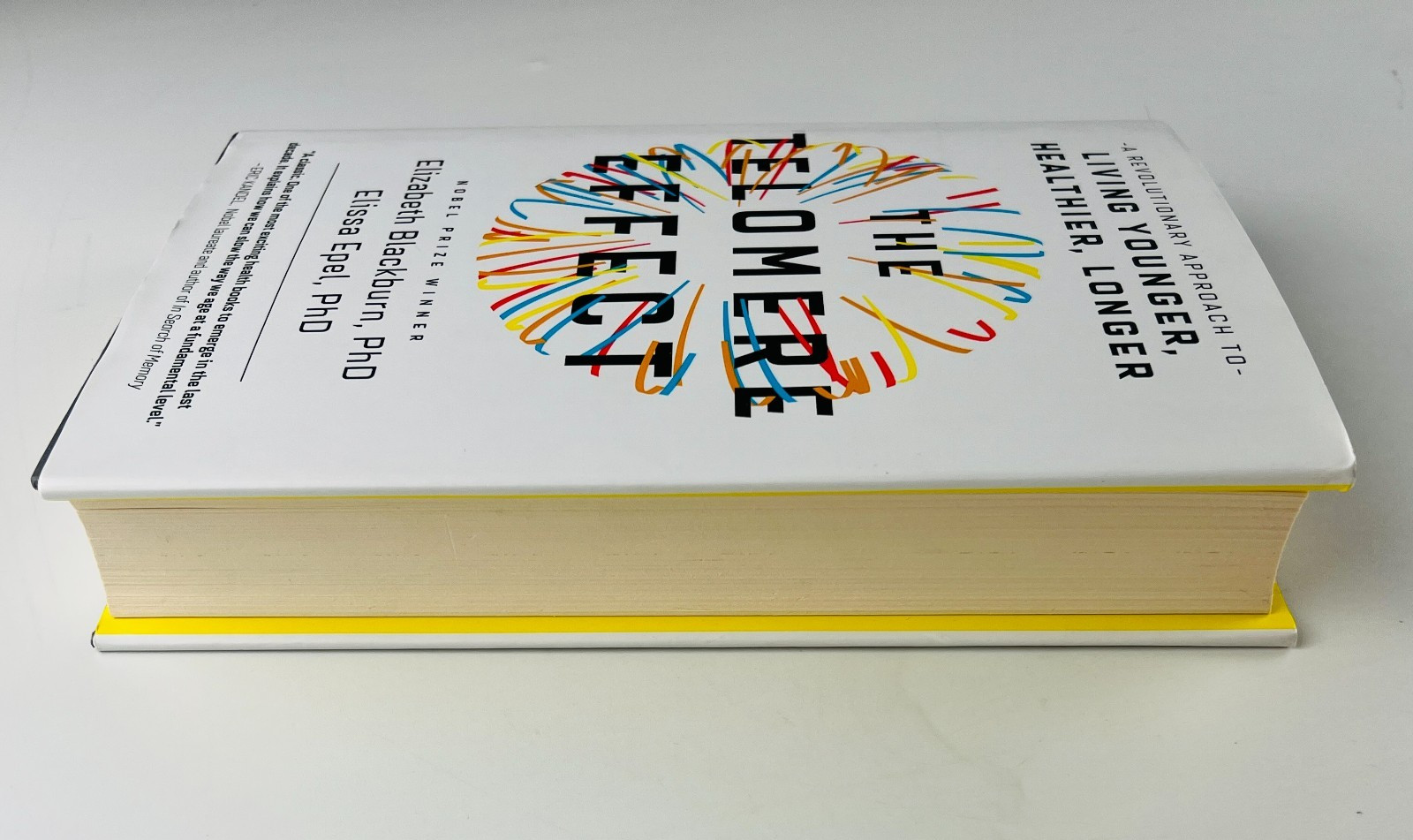 The Telomere Effect Elizabeth Blackburn Nobel Prize Aging Genetics 1st Ed HC
