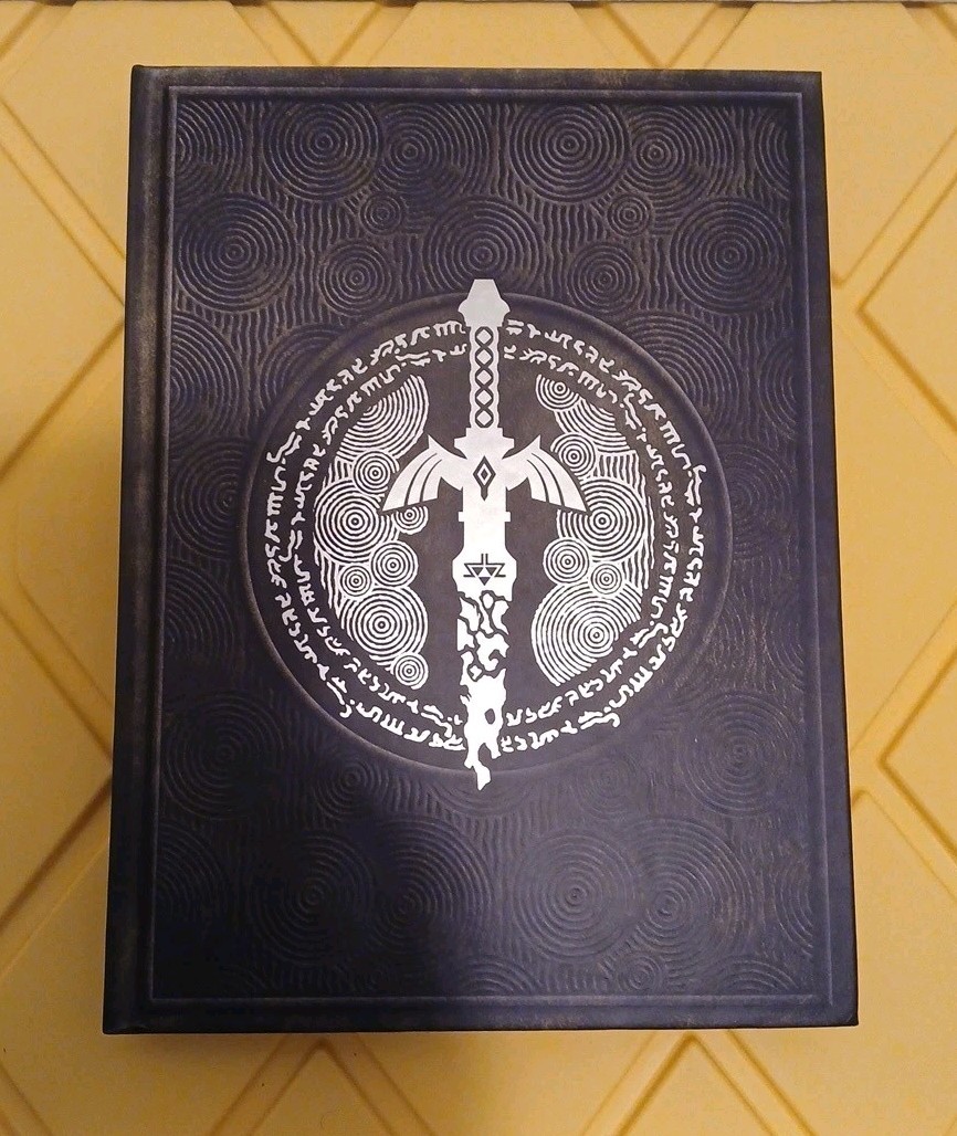 The Legend of Zelda: Tears of the Kingdom Hardcover Collector’s Edition Guide