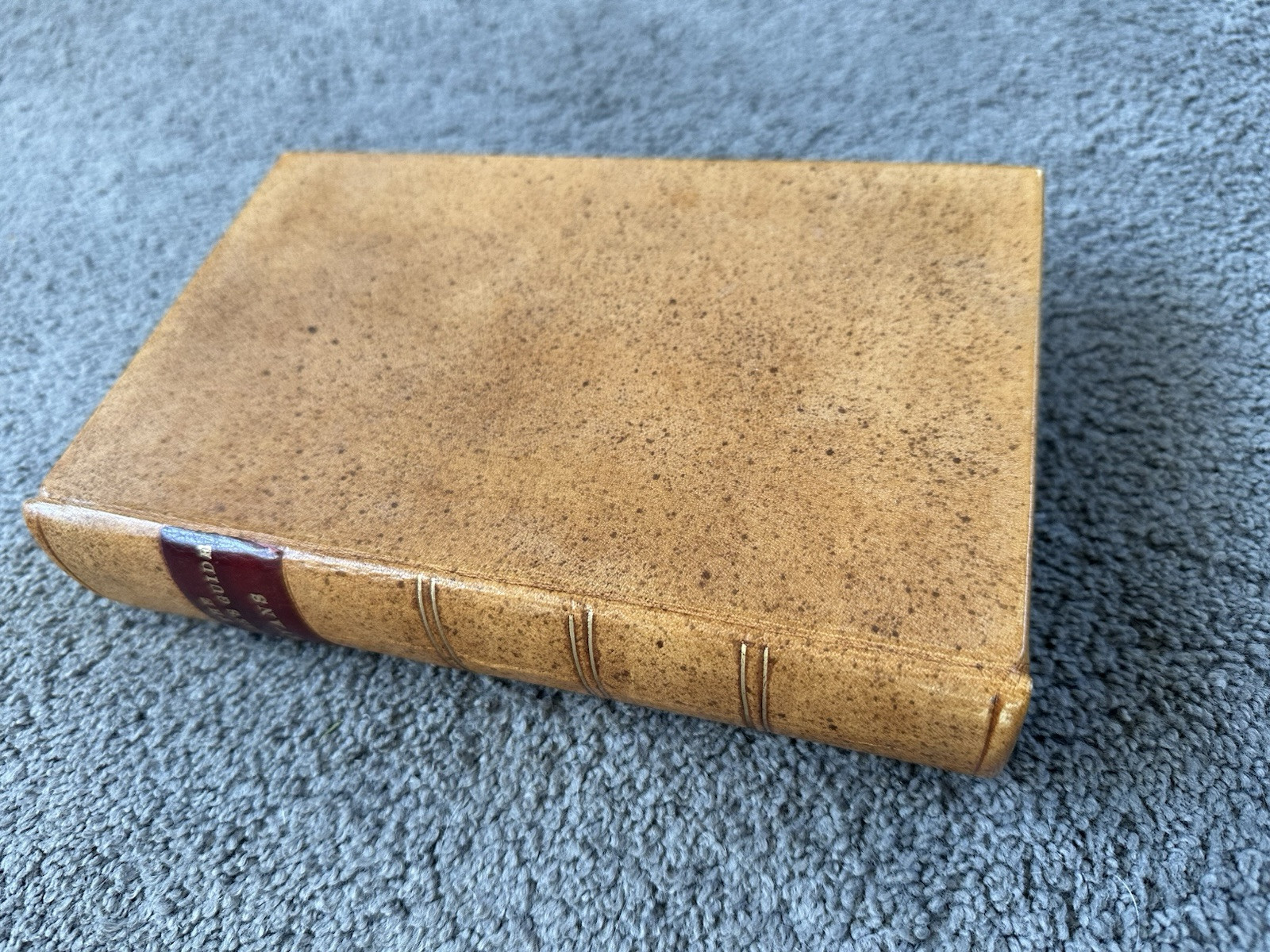 1834 The Young Mill-Wright and Miller’s Guide by Oliver Evans W/ Plates – Flour