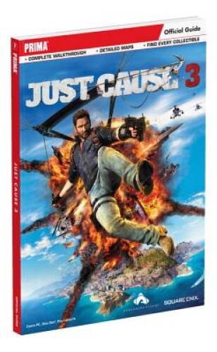 Just Cause 3 Standard Edition Guide – Paperback By Prima Games – GOOD