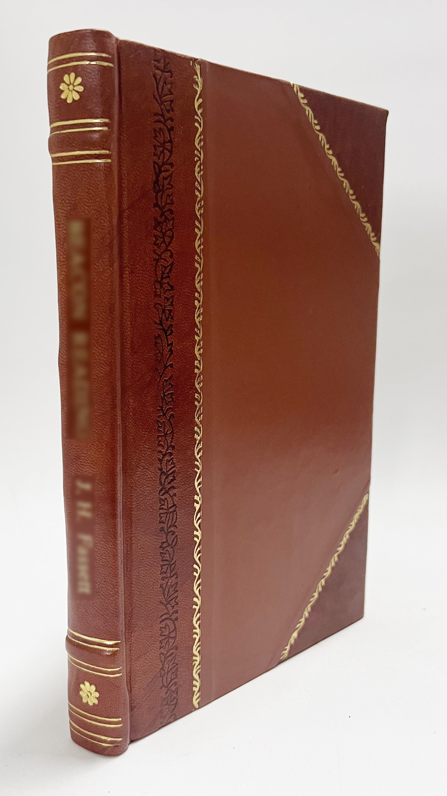 The Book of Enoch / by R.H. Charles ; with an Introduction by [Leather Bound]