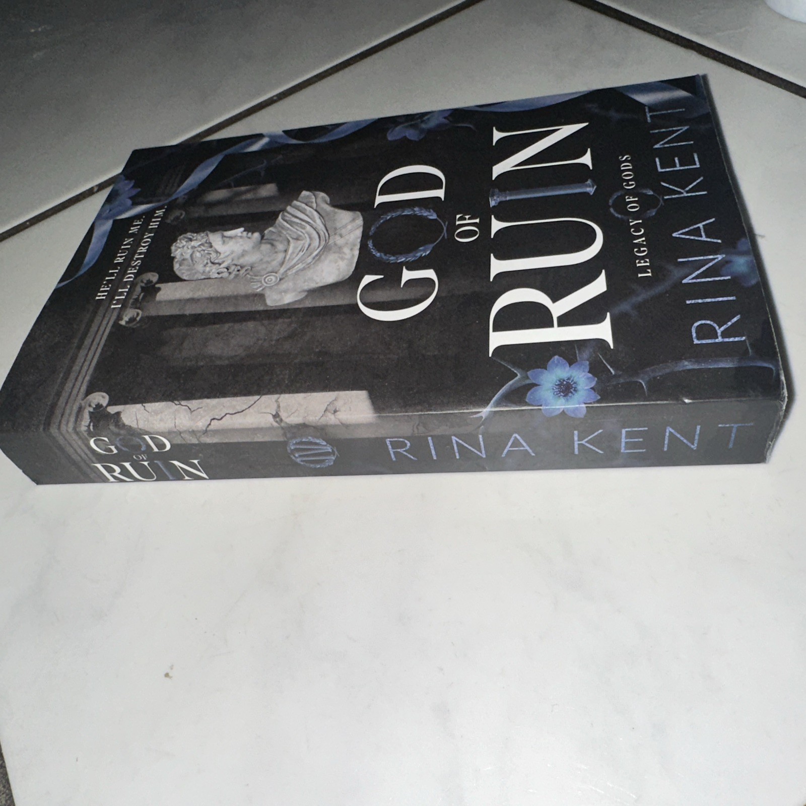 God of Ruin : Special Edition Print by Rina Kent (2023, Trade Paperback)