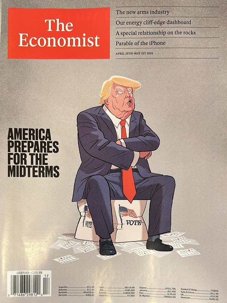 The Economist Magazine April 25-May 1St, 2026
