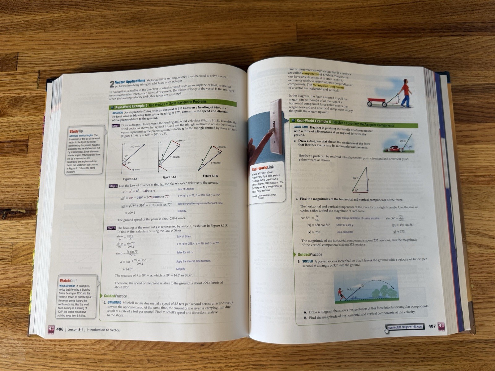 Precalculus, Student Edition (ADVANCED – Hardcover, by McGraw Hill – Like New