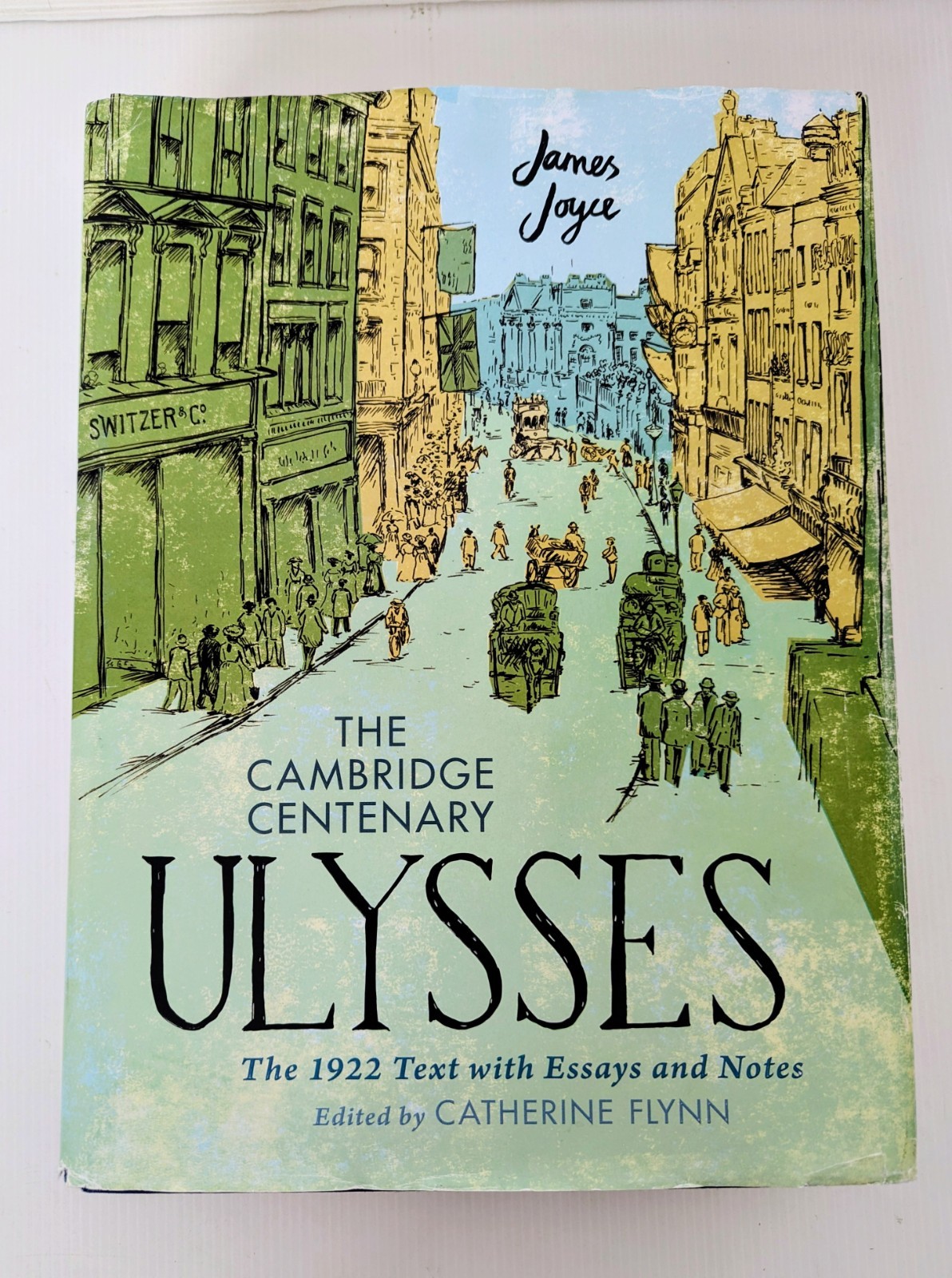 The Cambridge Centenary Ulysses James Joyce 1922 Text Essay Notes Flynn Hardback