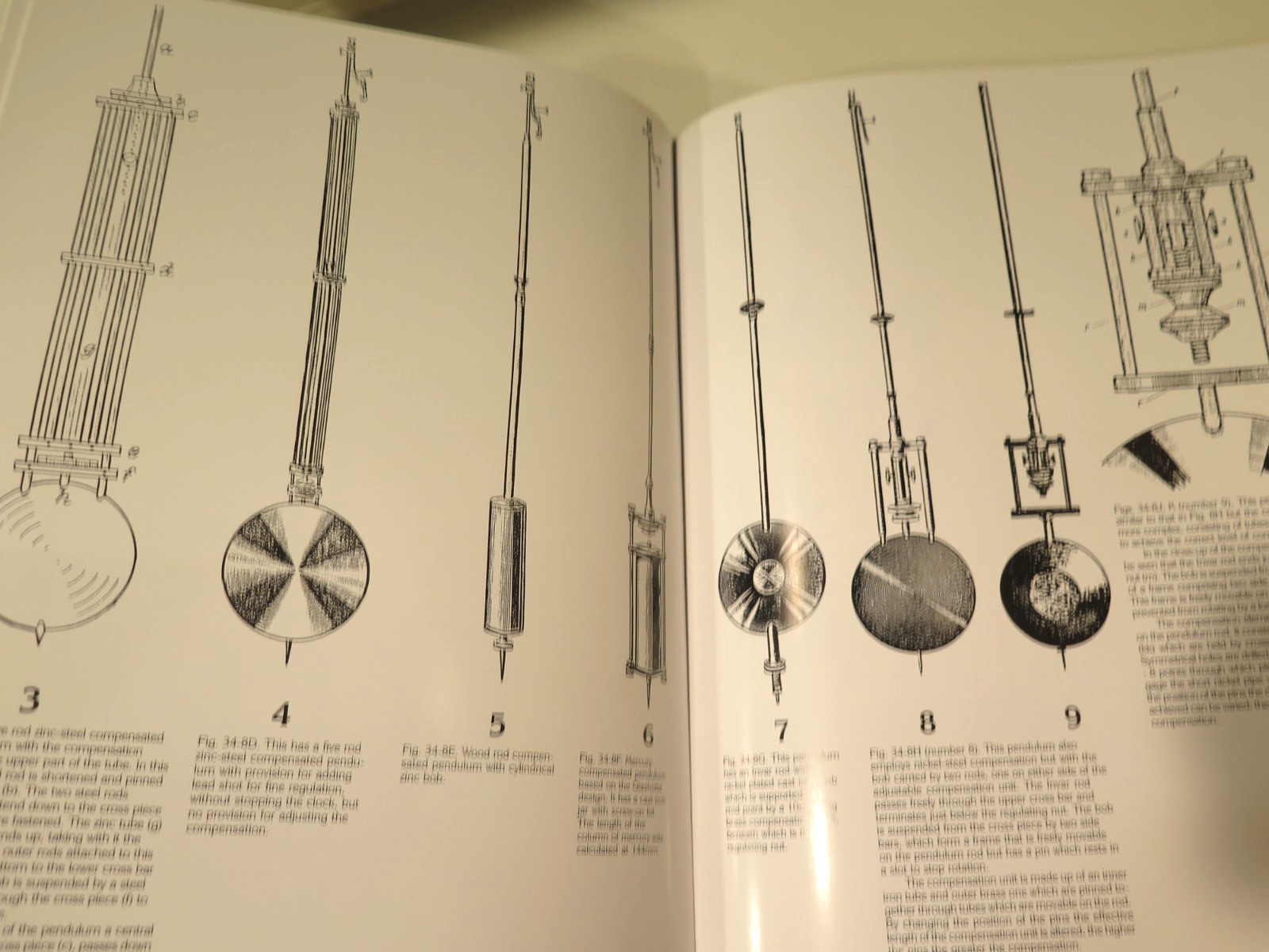 Precision Pendulum Clocks by Derek Roberts France Germany America Advancements