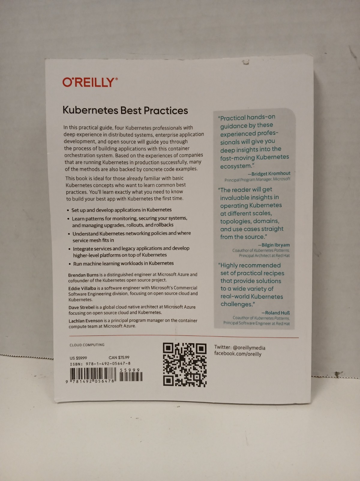 O’Reilly Kubernetes Best Practices: Blueprints For Building Applications…