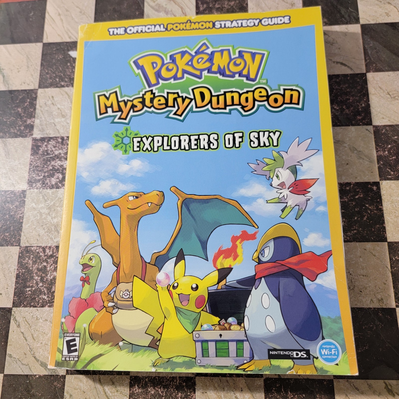 Pokemon Mystery Dungeon : Explorers of Sky by Prima Games Staff (2009, Trade…