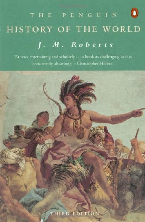 The Penguin History of the World Paperback J. M. Roberts