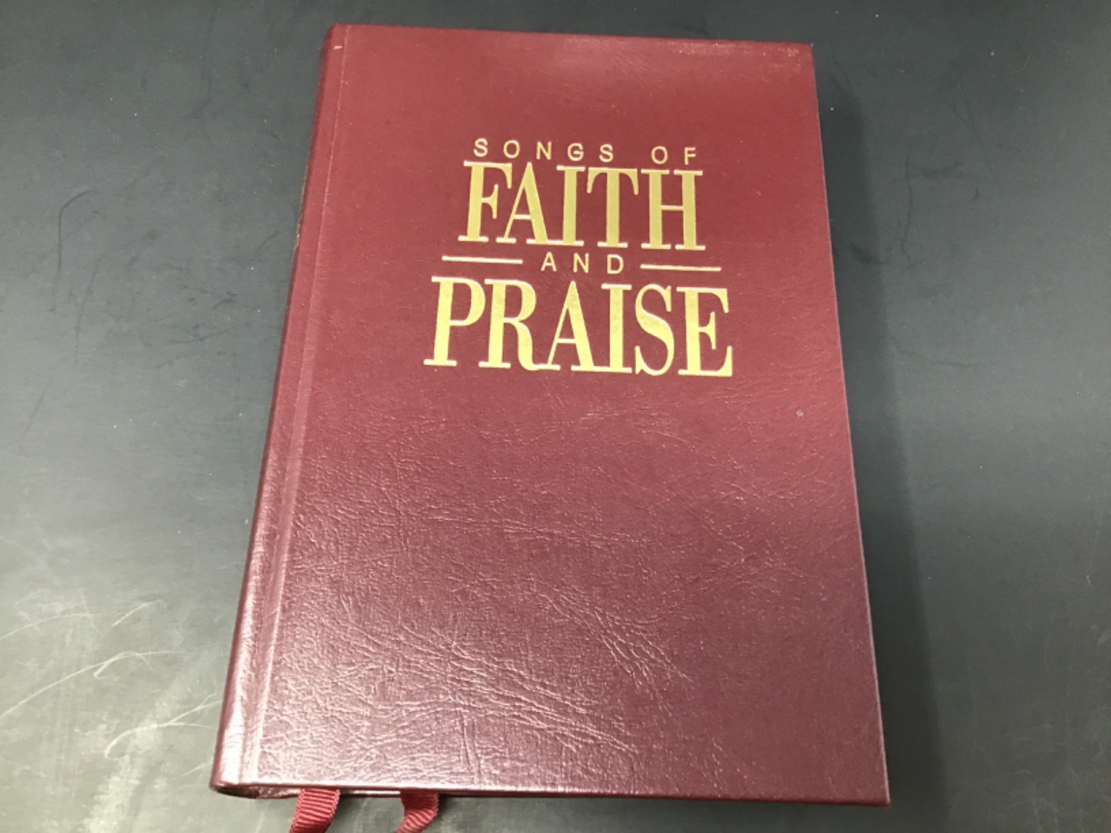 Songs of Faith and Praise 1998 Hardcover Songbook Hymnal
