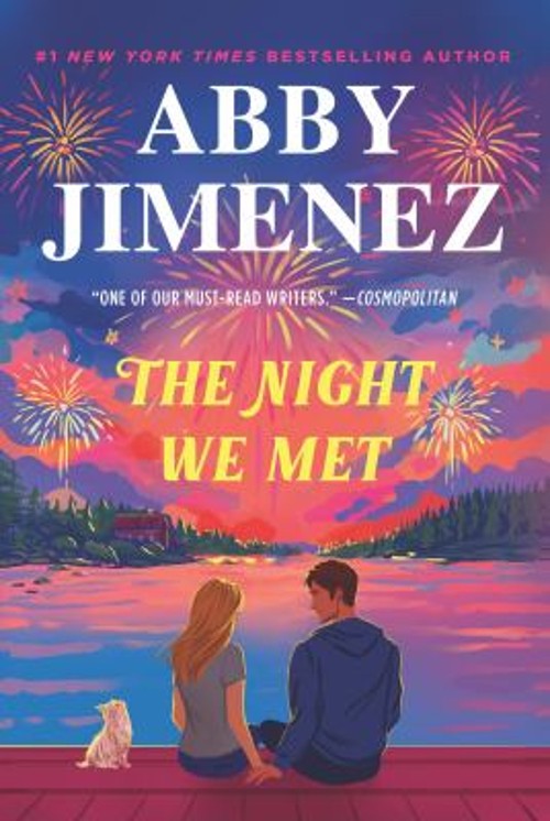 The Night We Met Standard Edition Hardcover Abby Jimenez