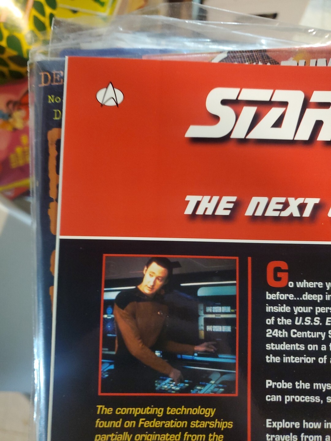 Twentieth Century Computers and How They Worked Star Trek Sttng New