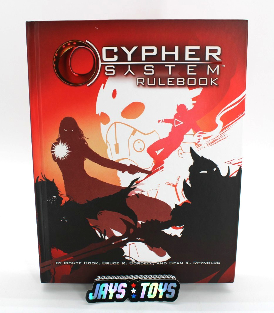Cypher System Rulebook Hardcover Book 2019 Monte Cook Games