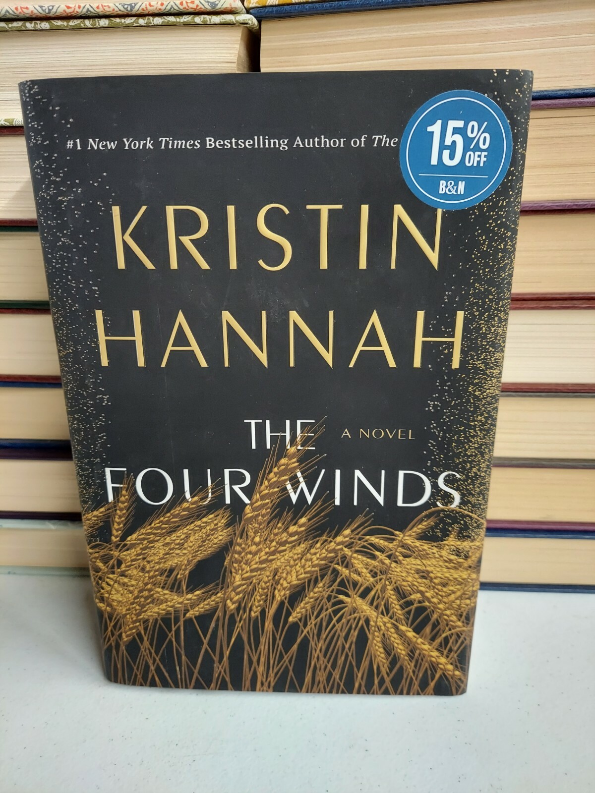 The Four Winds by Kristin Hannah(2021,Hardcover) First Edition