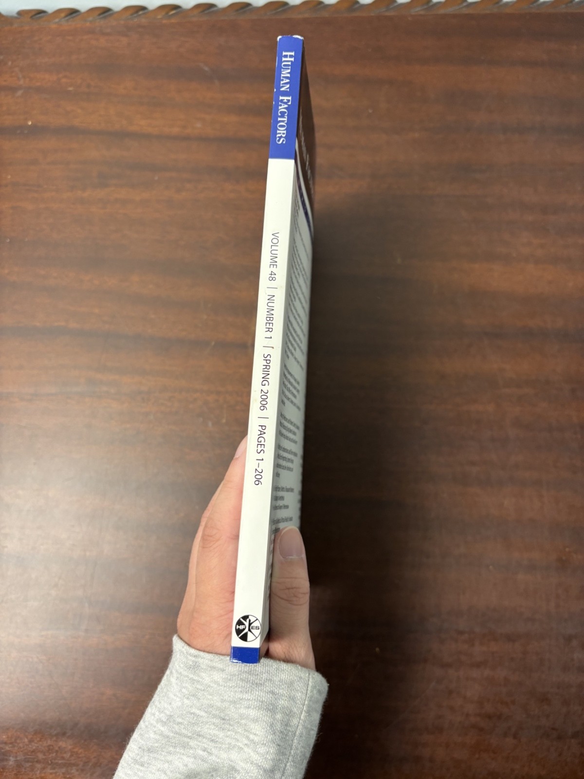 Human Factors V48 N1