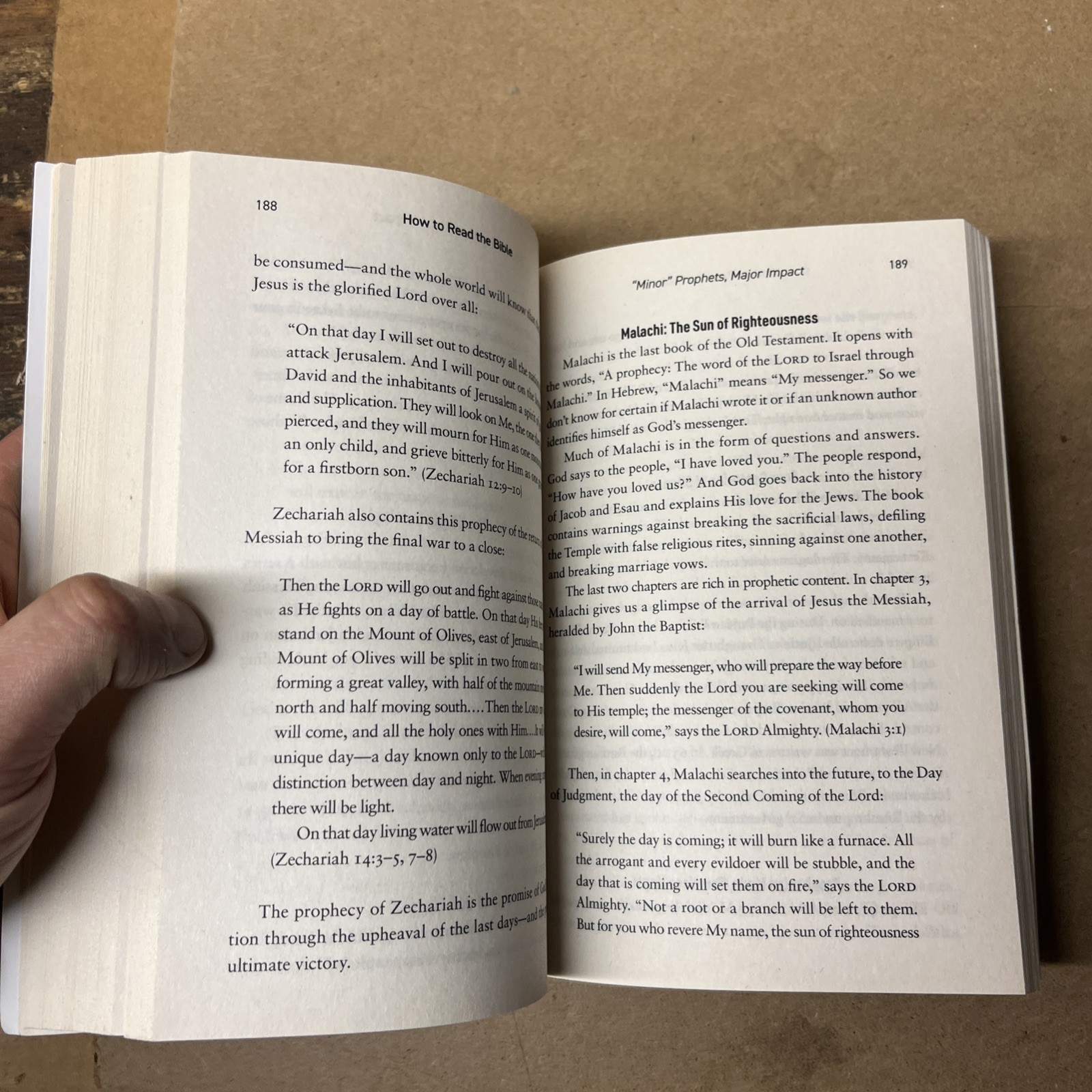 How to Read the Bible As If Your Life Depends on it Michael Youssef Paperback