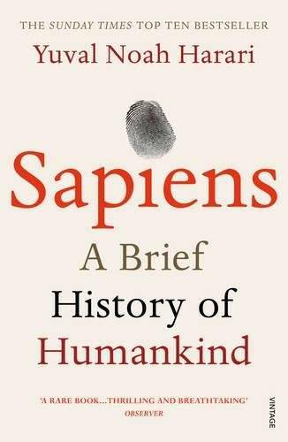 Sapiens: A Brief History of Humankind – Paperback By Harari, Yuval Noah – GOOD