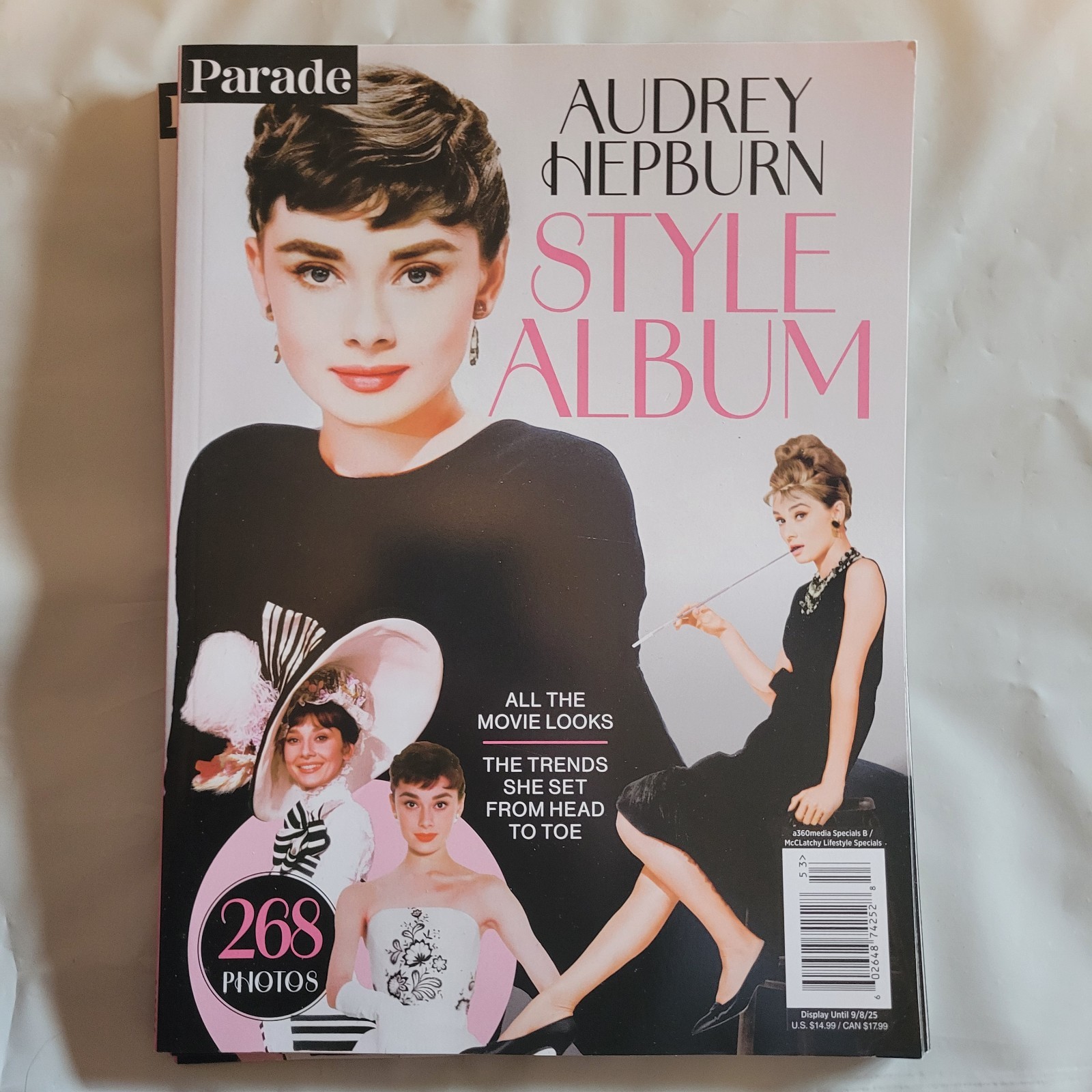 Audrey Hepburn Style Album: Parade Magazine ~ 268 photos ~ Movie Looks