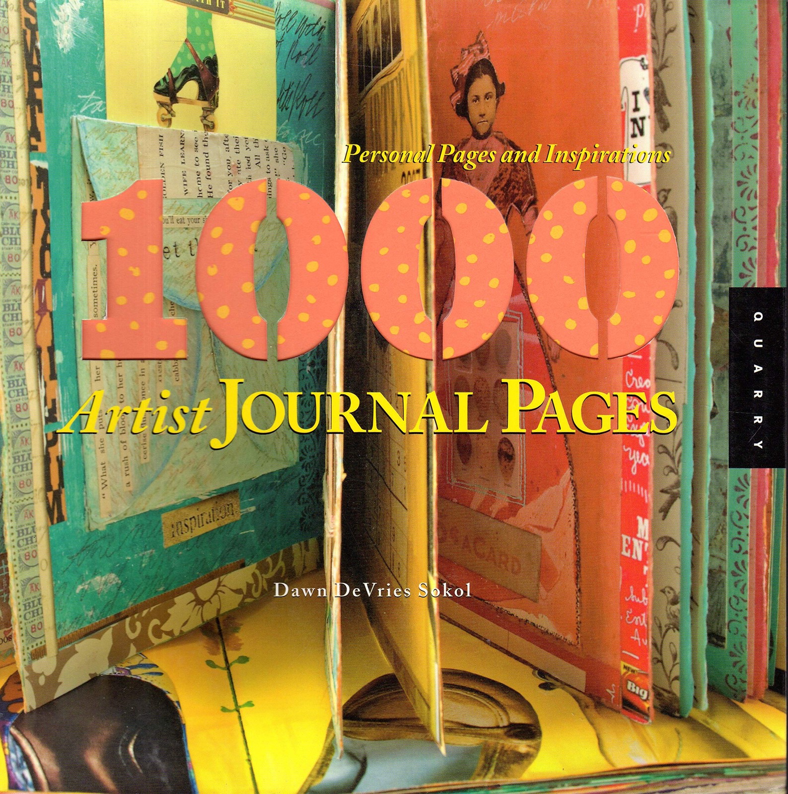 1,000 Artist Journal Pages: Personal Pages and Inspirations (1000 Series)