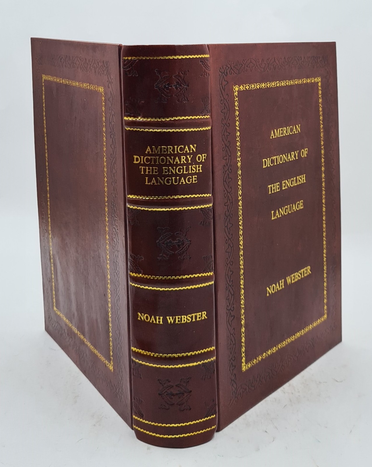 Webster’S 1828 American Dictionary Of The English [Premium Leather Bound]